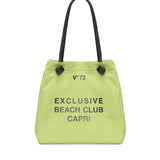 Borsa shooping Beach Club 73BS92701 BEACH CLUBLIME/NERO V° 73 