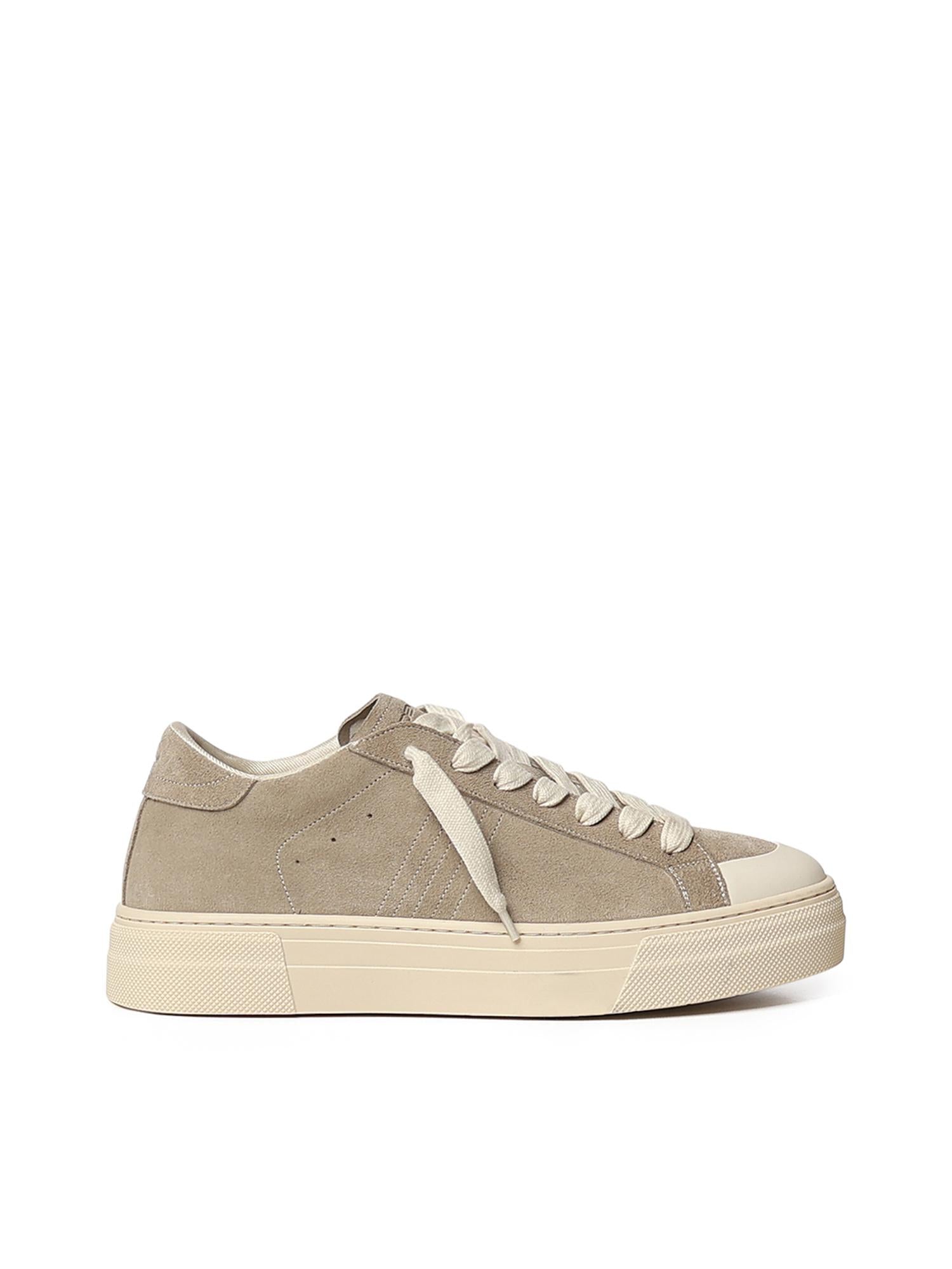 Sneakers 581 in camoscio 581 BEIGE DEMNA 