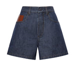 Short in denim FLP861 AW8HF0QB0 FENDI 