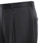 Abito sartoriale in lana gessata E3889N 95F SANTANIELLO 