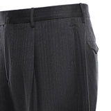 Abito sartoriale in lana gessata E3889N 95F SANTANIELLO 