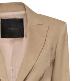 Giacca in misto lino 106597 A34ID41 PINKO 