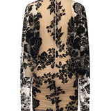 Abito corto in tulle 105624 A2QDNZ8 PINKO 
