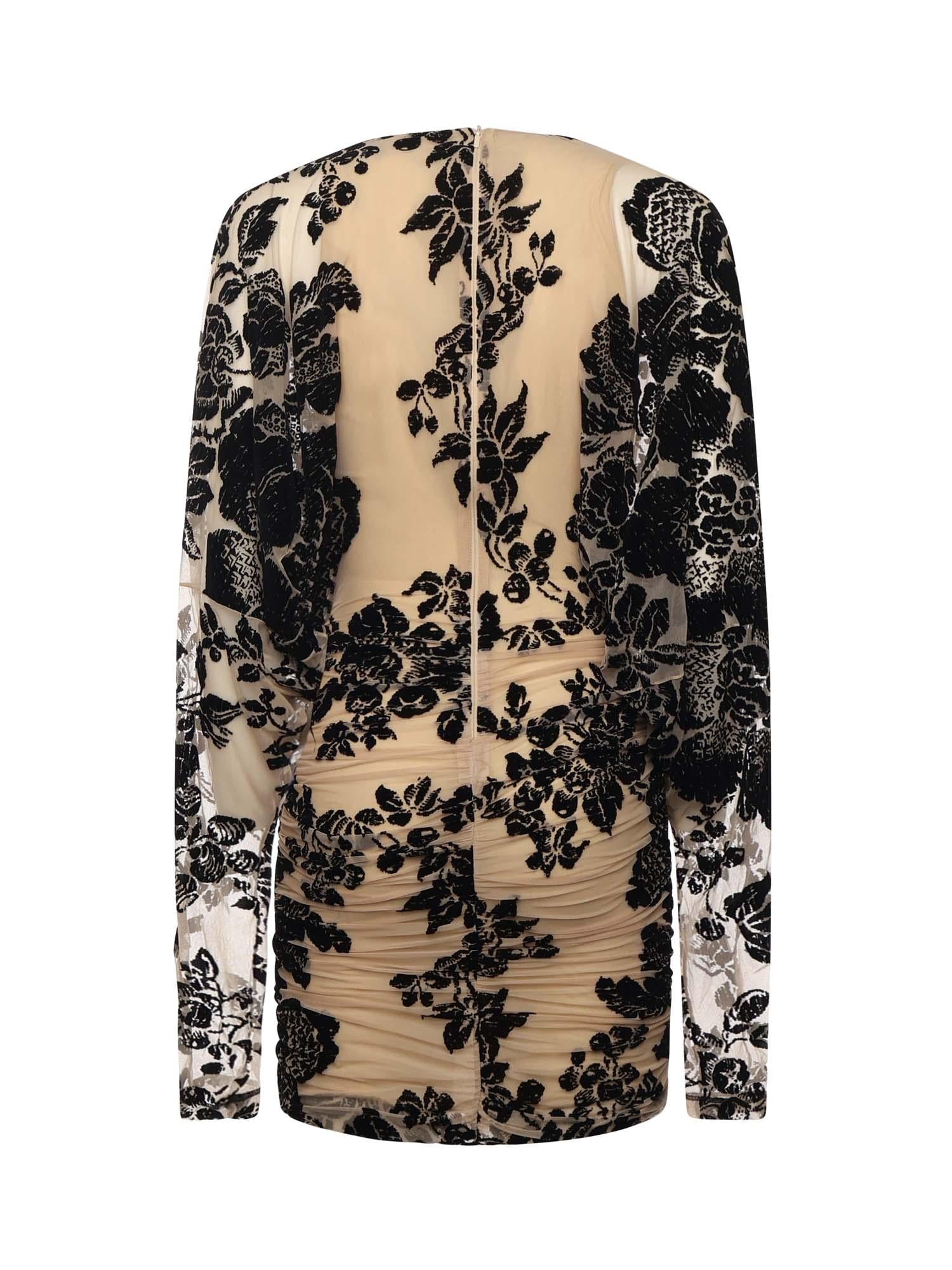 Abito corto in tulle 105624 A2QDNZ8 PINKO 