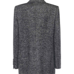 Giacca doppiopetto in chevron F293DT FCZAFS8030 DOLCE & GABBANA 