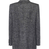Giacca doppiopetto in chevron F293DT FCZAFS8030 DOLCE & GABBANA 