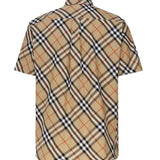 Camicia check in cotone 8087637 B9368 BURBERRY 