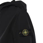 Giacca antigoccia in reps di nylon con logo L1S154100118 S0A22V0029 STONE ISLAND 