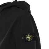 Giacca antigoccia in reps di nylon con logo L1S154100118 S0A22V0029 STONE ISLAND 