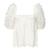 Top Daisy CT2255 WHITE FOR LOVE & LEMONS 