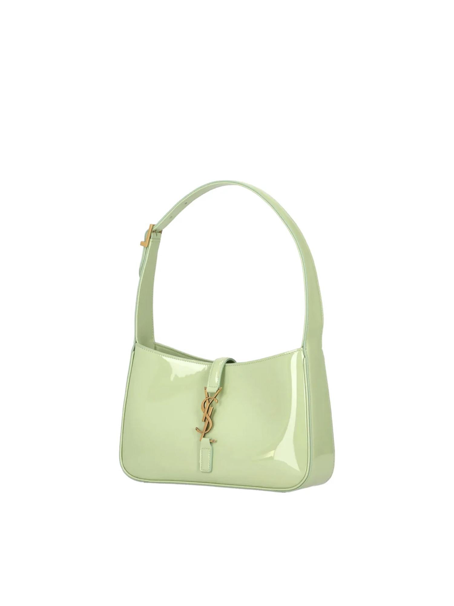 Borsa Le 5 à 7 in pelle verniciata 657228 B870W3986 SAINT LAURENT 