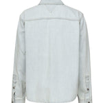 Camicia in denim Extra Bleach 813498 V4ZR04132 BOTTEGA VENETA 