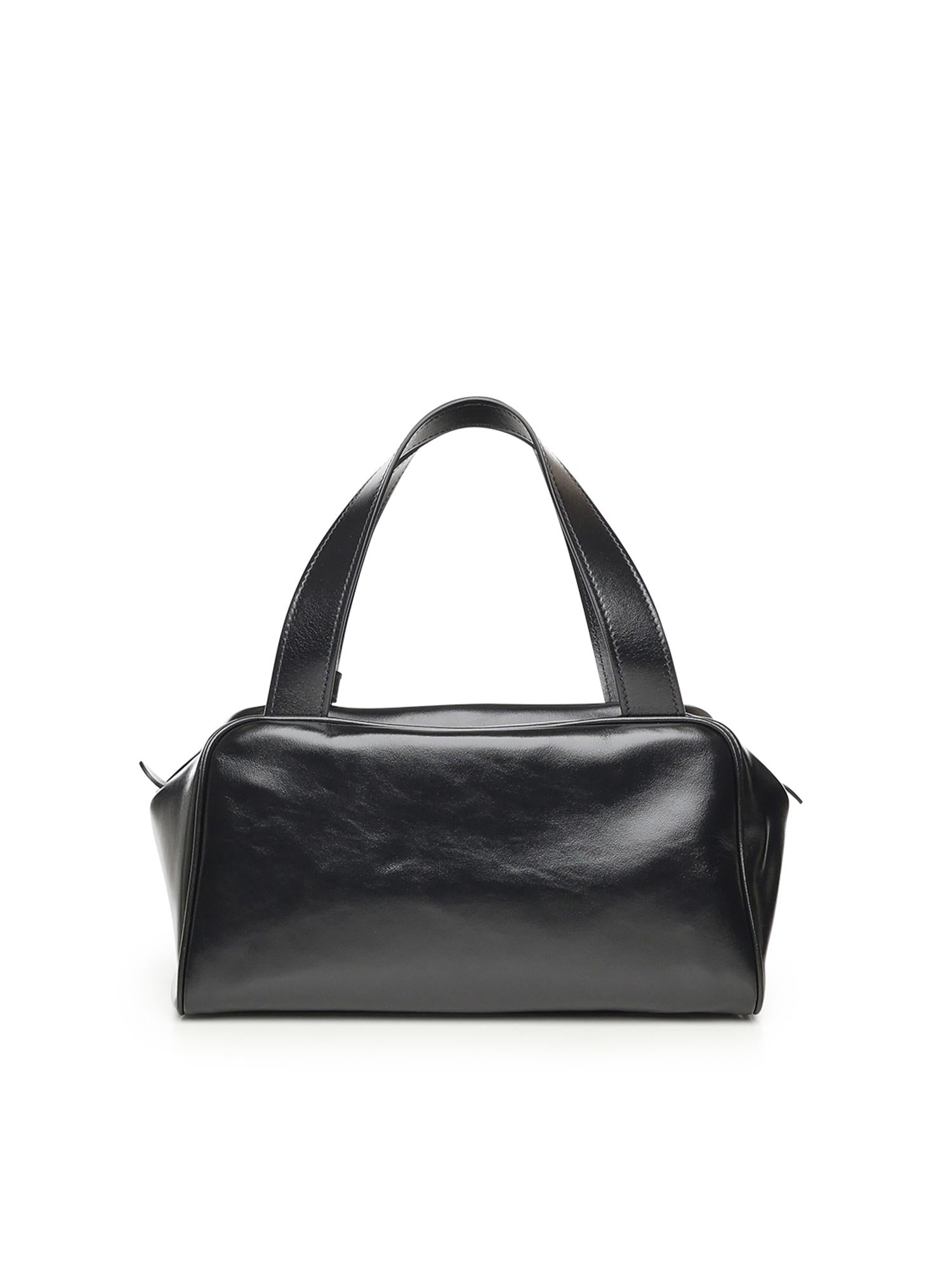 Borsa bauletto in pelle 5BB182 2IEOF0002 MIU MIU 