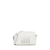 Borsa a tracolla con logo degradé JC4255PP0MKD0 100 LOVE MOSCHINO 