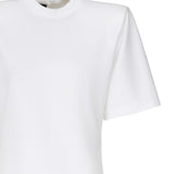 Mini abito con spalle imbottite 105220 A2M2Z04 PINKO 