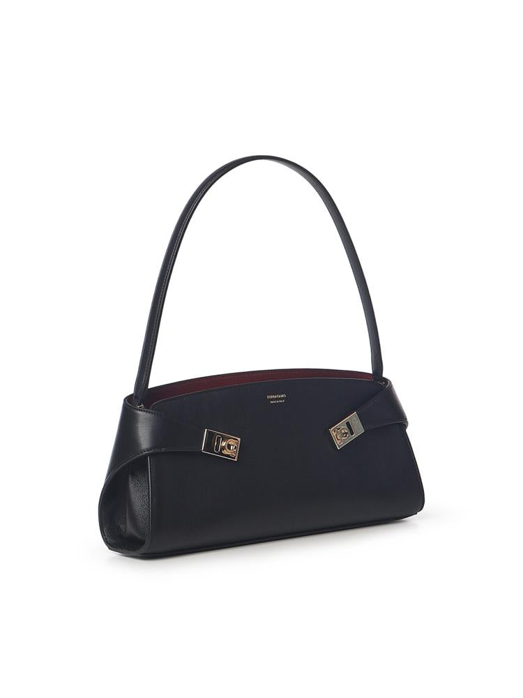 Borsa a spalla Hug East-West in pelle 21A712 795208001 FERRAGAMO 