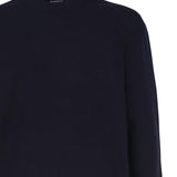 Maglia in cashmere con toppe in pelle intrecciata 772376 V2MM04121 BOTTEGA VENETA 