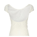 Maglia aderente in pizzo 105228 A2M5Z14 PINKO 