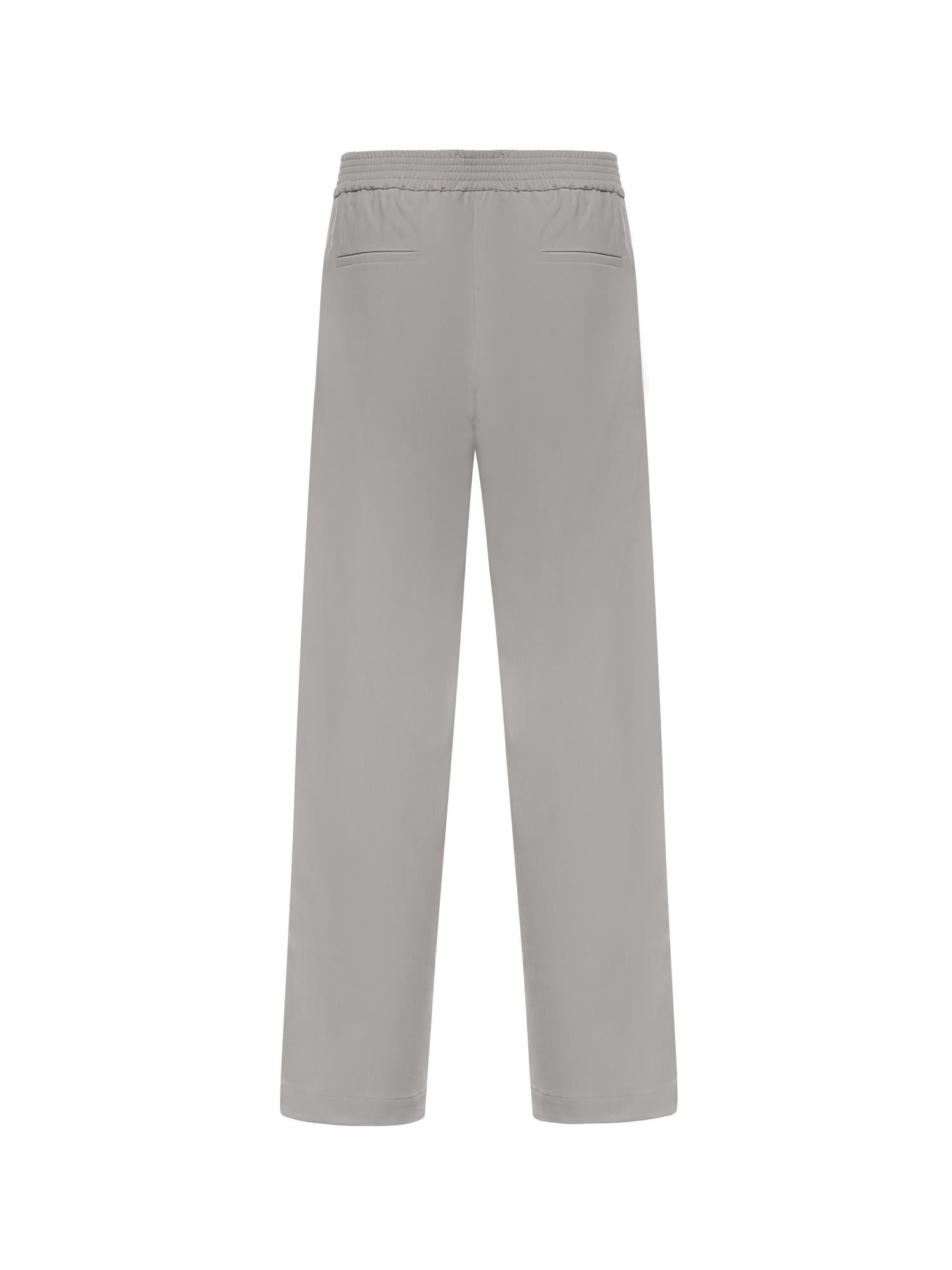 Pantaloni loose fit PT005V1 LIGHT GREY BONSAI 