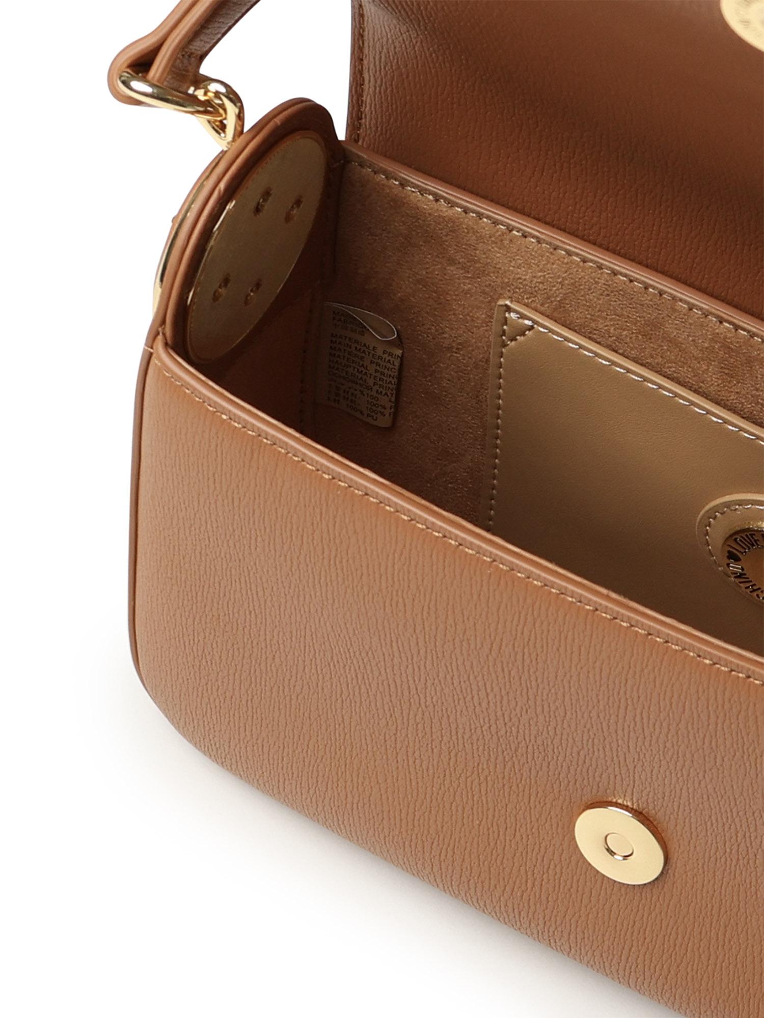 Mini bag con logo JC4372PP0NKF0 200 LOVE MOSCHINO 