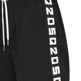 Boxer midi con logo D7B626060 001 DSQUARED2 