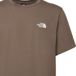 T-shirt con logo NF0A87NGBOW1  THE NORTH FACE 