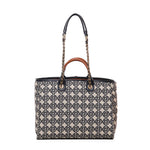 Borsa shopping Harriet 73BS8G201 HARRIETNATUR/MULTICOLOR V° 73 