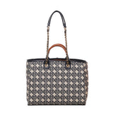 Borsa shopping Harriet 73BS8G201 HARRIETNATUR/MULTICOLOR V° 73 