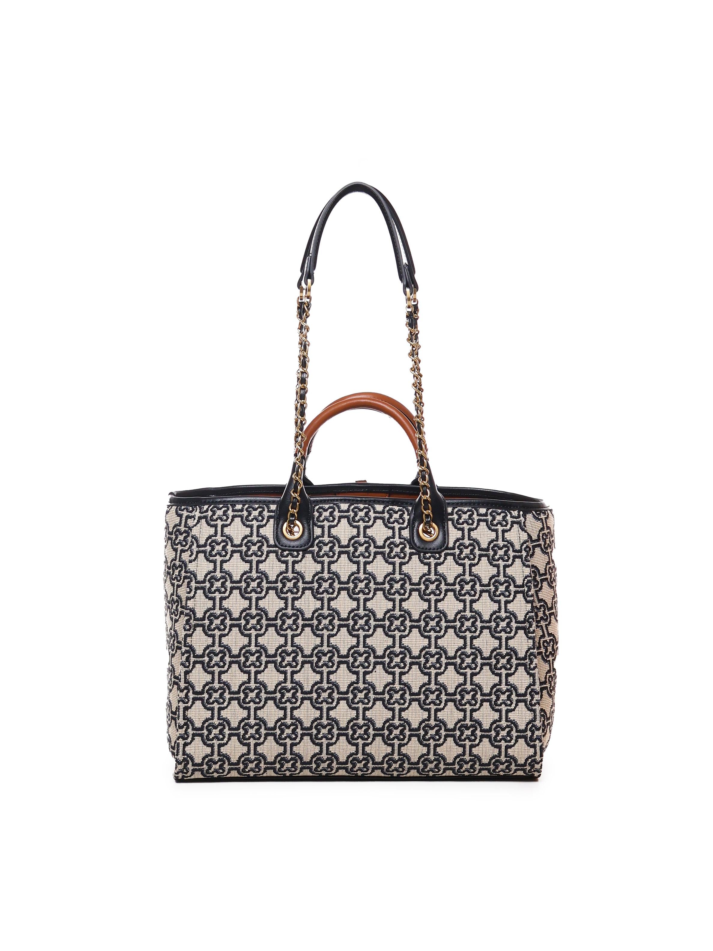 Borsa shopping Harriet 73BS8G201 HARRIETNATUR/MULTICOLOR V° 73 