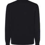 Maglione in cotone con logo L1S155100053 S00B2V0029 STONE ISLAND 