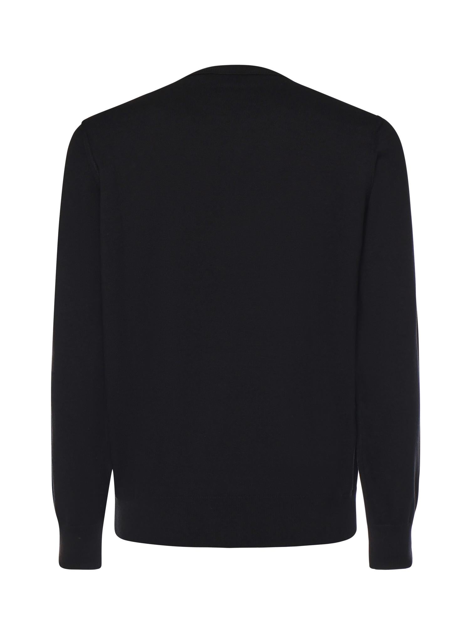 Maglione in cotone con logo L1S155100053 S00B2V0029 STONE ISLAND 