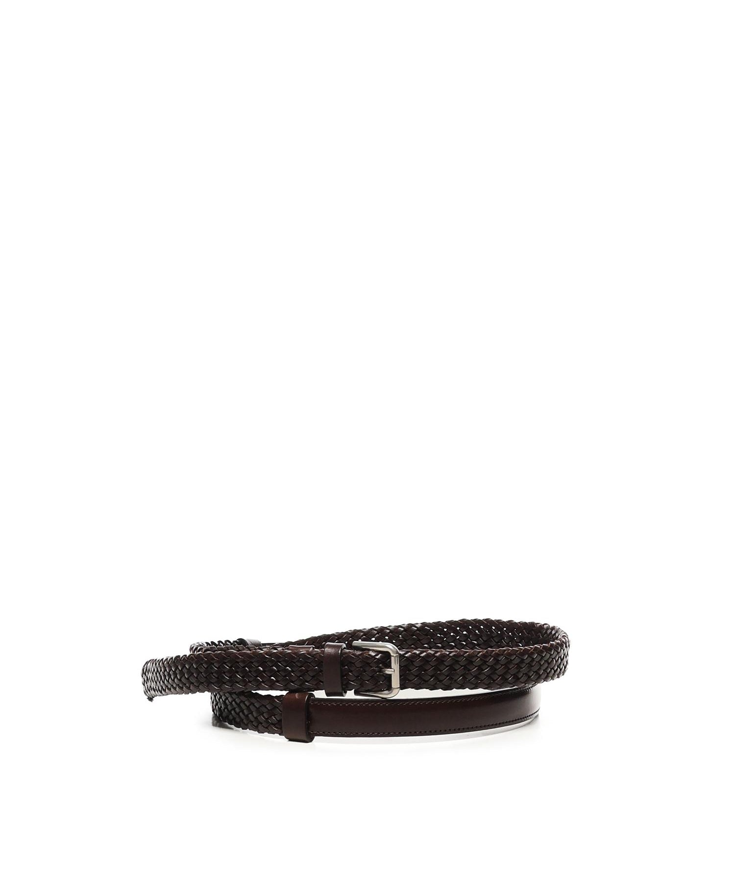 Cintura in pelle con fibbia BC4924 A9Q228B311 DOLCE & GABBANA 