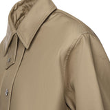 Giacca in twill 115337 654 ROTATE 