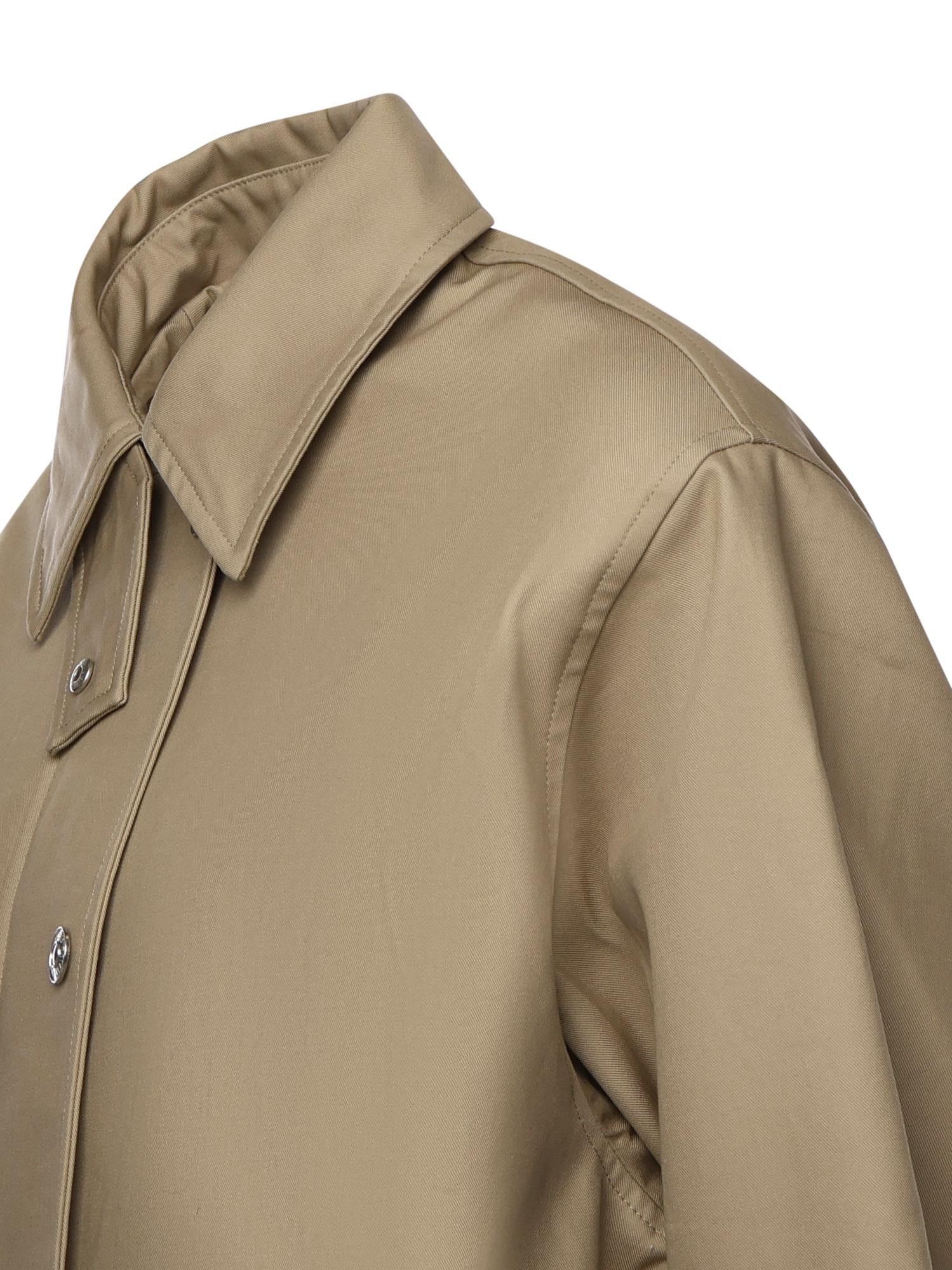 Giacca in twill 115337 654 ROTATE 