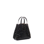 Borsa Mina 20 in pelle di vitello AA1S06720C0A44 999 ALAIA 