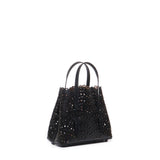 Borsa Mina 20 in pelle di vitello AA1S06720C0A44 999 ALAIA 