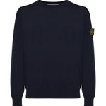 Maglione in cotone con logo L1S155100053 S00B2V0020 STONE ISLAND 