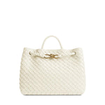 Borsa Andiamo media in pelle 766016 VCPP19211 BOTTEGA VENETA 