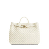 Borsa Andiamo media in pelle 766016 VCPP19211 BOTTEGA VENETA 