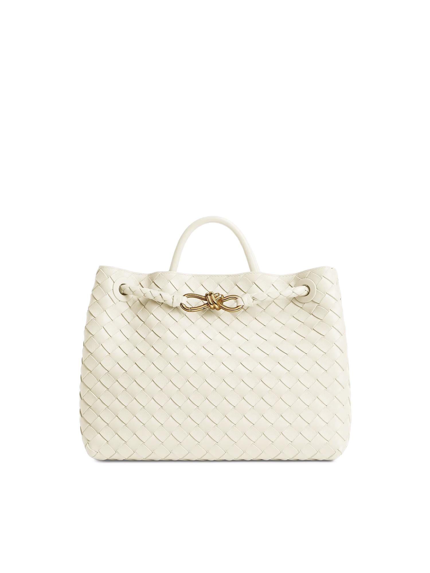 Borsa Andiamo media in pelle 766016 VCPP19211 BOTTEGA VENETA 