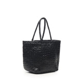 Borsa grace basket small diagonal<BR/> 8813 BLACK DRAGON DIFFUSION 