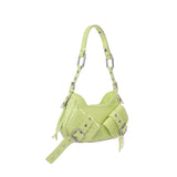Borsa a spalla Y2K.002 FBBP70002COC -KIWI/NIKEL BIASIA 