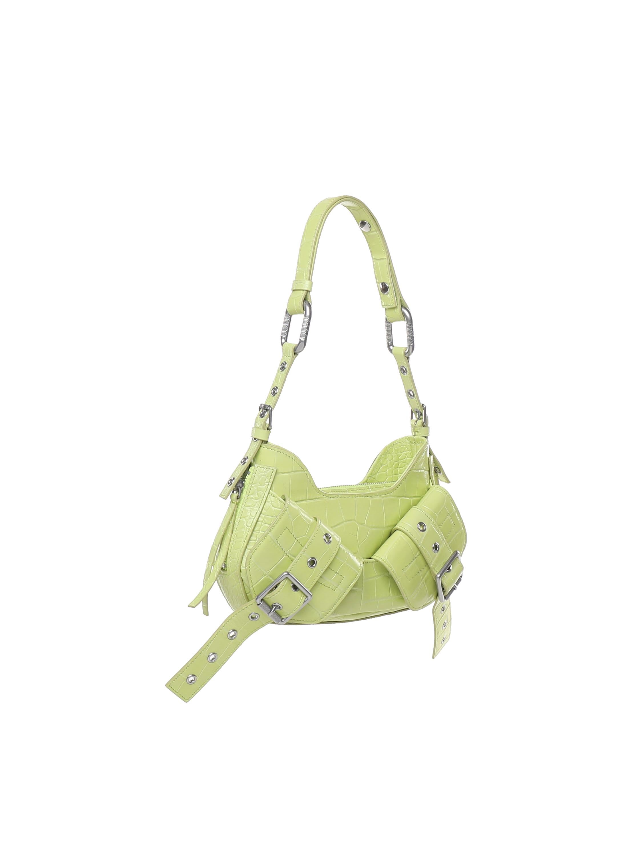 Borsa a spalla Y2K.002 FBBP70002COC -KIWI/NIKEL BIASIA 