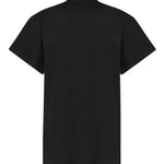 T-shirt Optical oversize 811688 TRVU69034 BALENCIAGA 