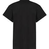 T-shirt Optical oversize 811688 TRVU69034 BALENCIAGA 