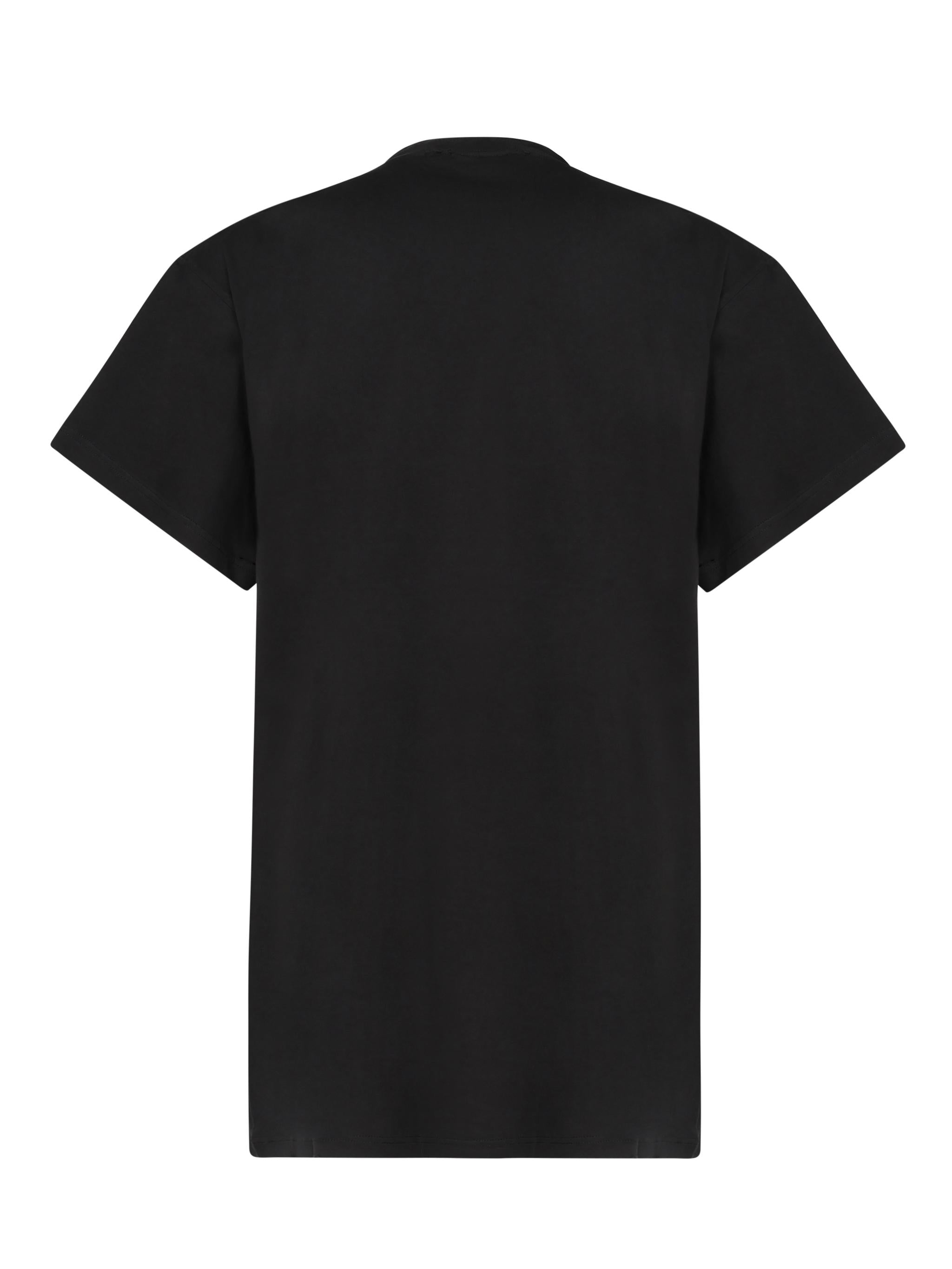 T-shirt Optical oversize 811688 TRVU69034 BALENCIAGA 