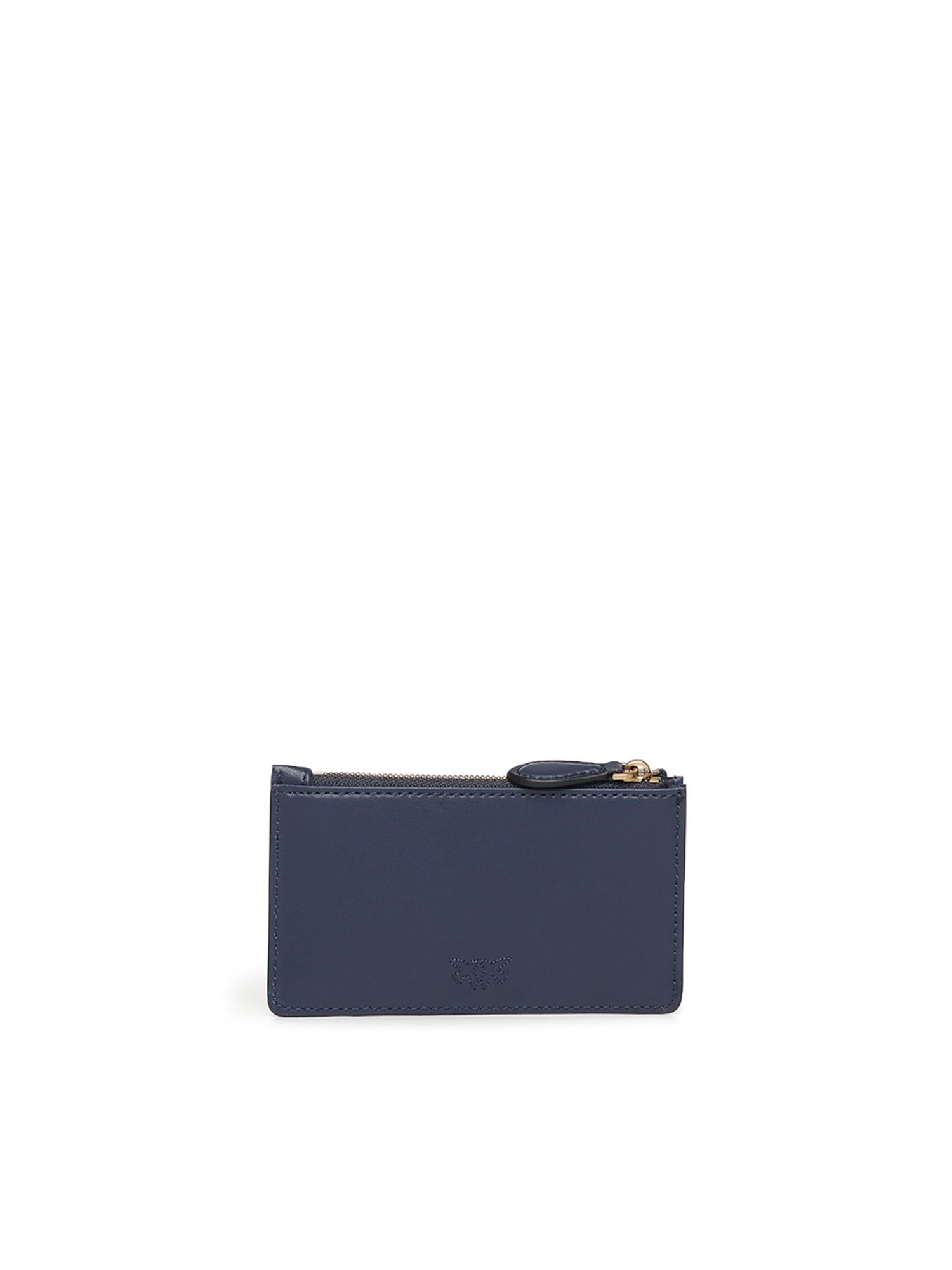 Porta carte con zip 100251 A0F1G08Q PINKO 