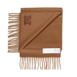 Sciarpa Dalia rettangolare con dettaglio logo 2514541311600 034 MAX MARA 