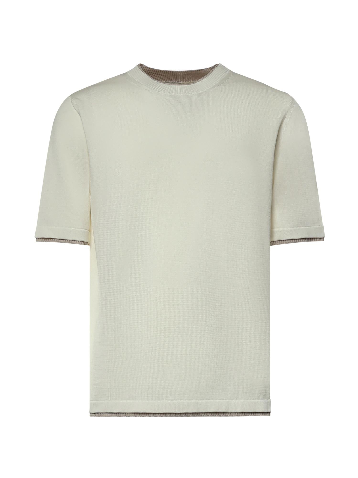 T-shirt in cotone M76MAGM31MAG0M015 01-02 ELEVENTY 