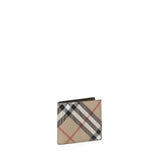Portafoglio a libro Check 8091926 A2021 BURBERRY 